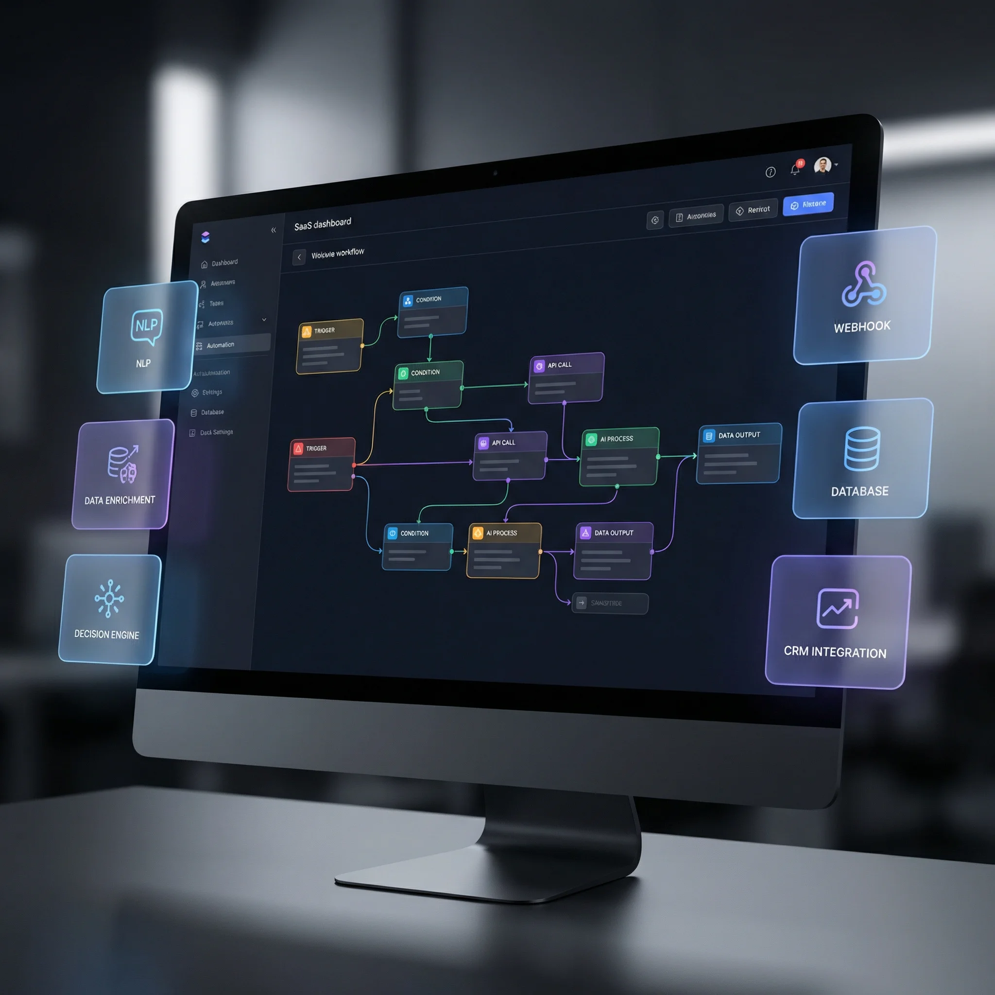 Flujos de automatización con n8n
